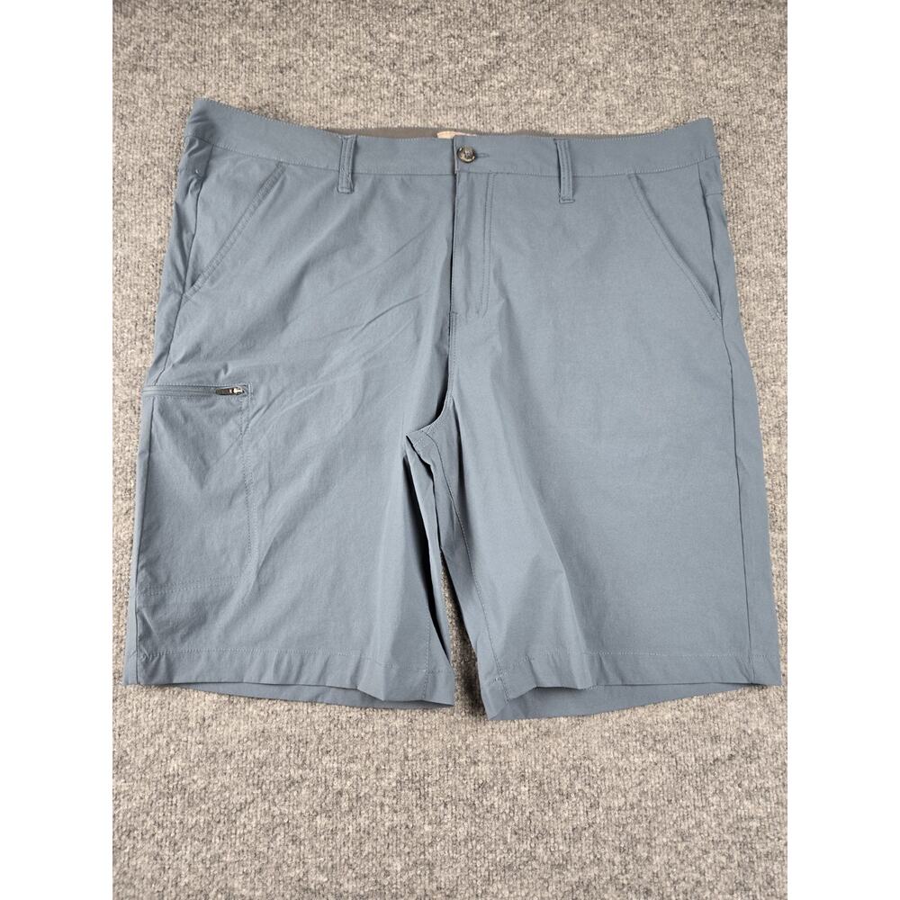 Weatherproof Vintage Men's Blue Hybrid Utility Tech Shorts Size 40 #365